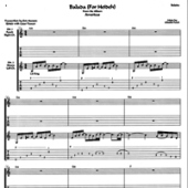 Strunz & Farah - Balada - Sheet Music