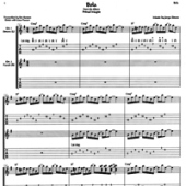 Strunz & Farah - Bola - Sheet Music