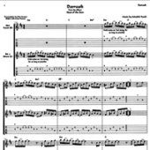 Strunz & Farah - Caracol – Sheet Music